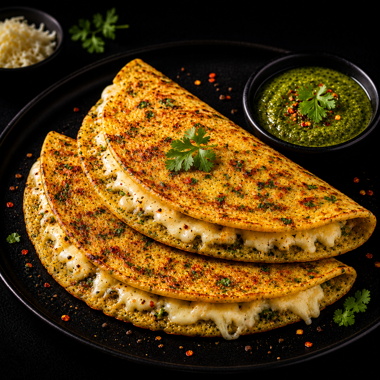 Cheese Chilla