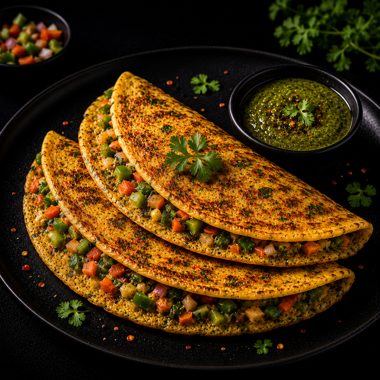 Mix Veggie Chilla