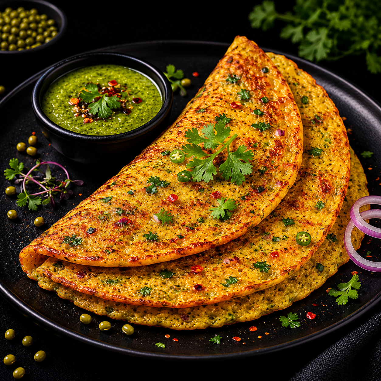 Moong Dal Chilla
