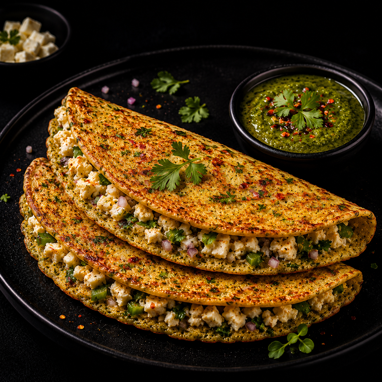 Paneer Chilla